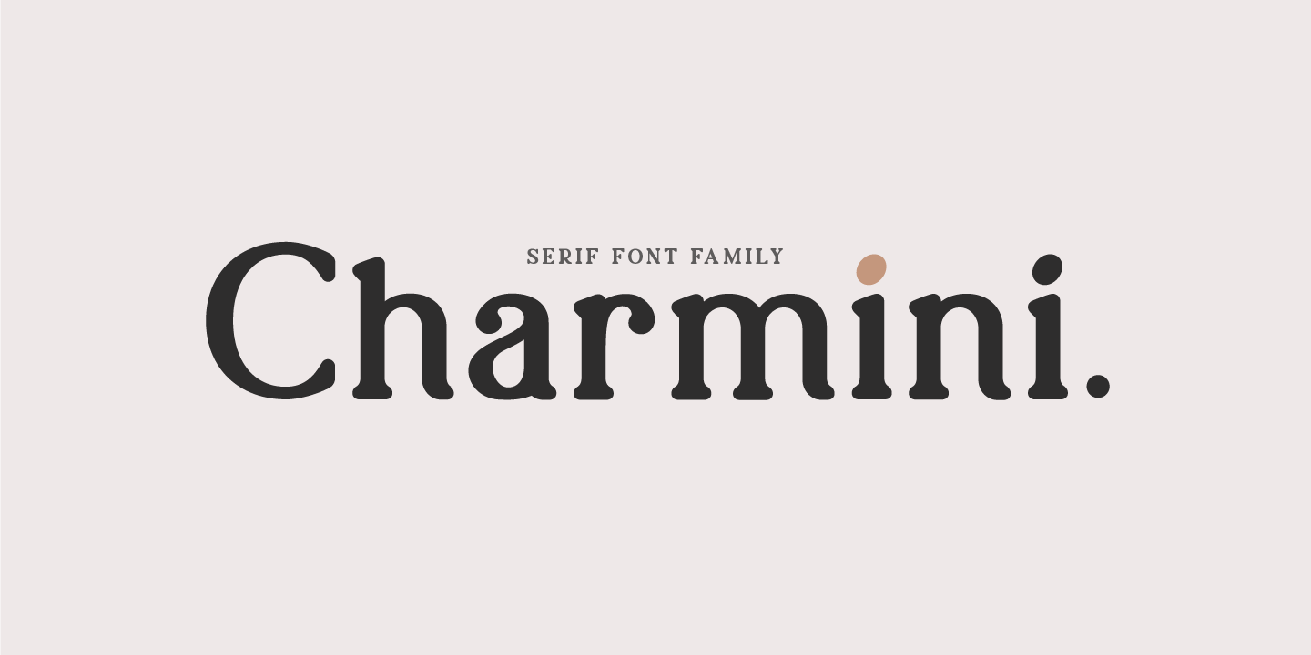 Пример шрифта Charmini Alt #1